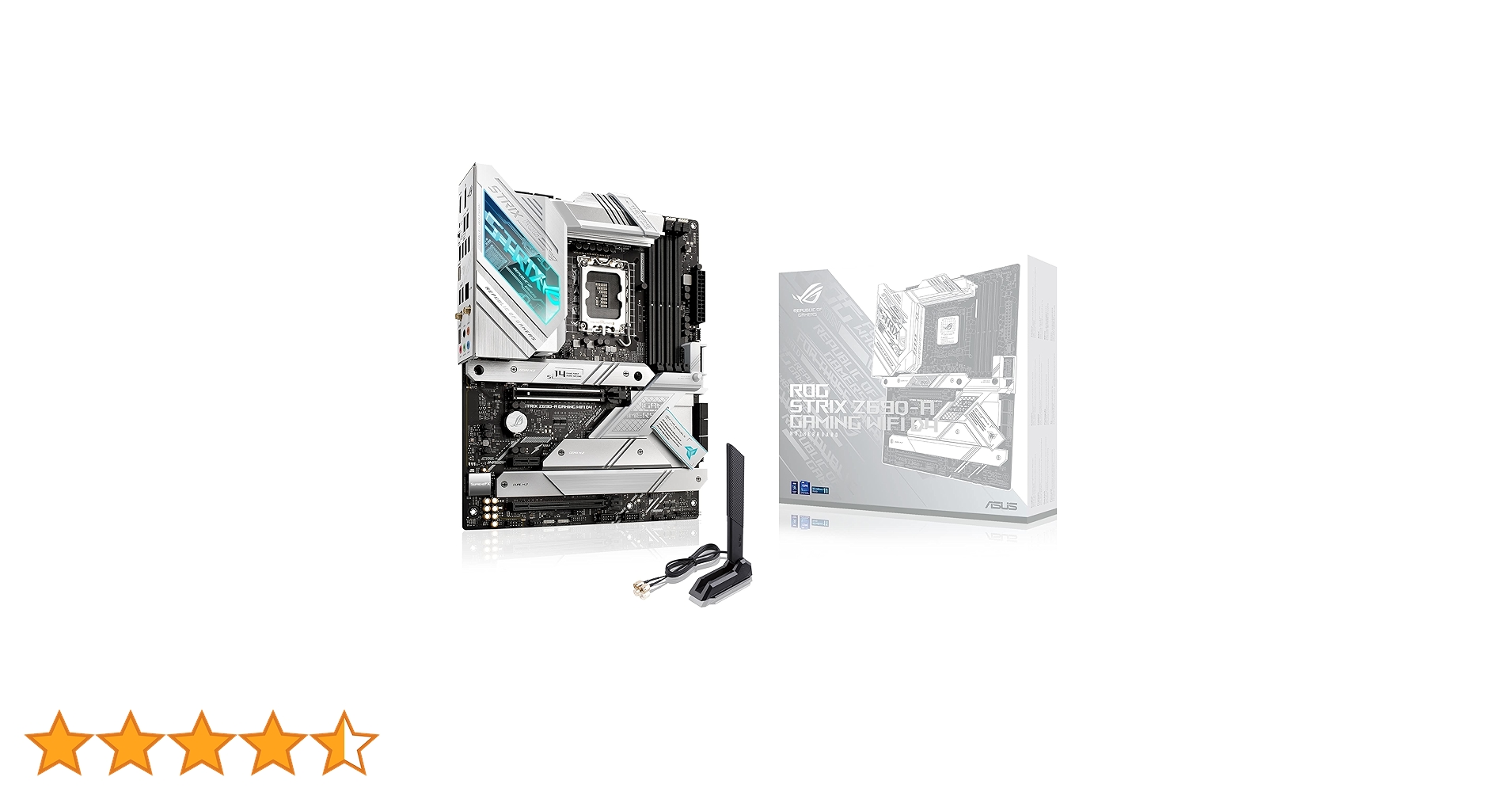 Intel 12900k z690 rog strix d4 32GBセット ROG STRIX Z690-F GAMING WIFI - INTEL®第12世代CPU(LGA1700